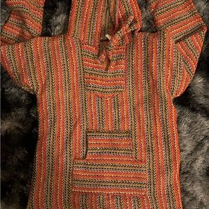 Striped Multicolor Men's Sweater